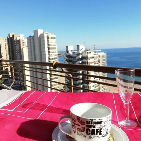 Apartmán Torre Valencia Blueline