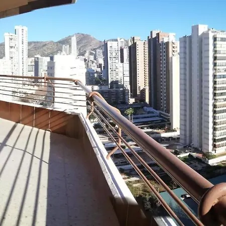 Torre Valencia Blueline Apartmán *