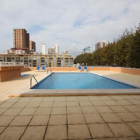 Torre Valencia Blueline * Μπένιντορμ