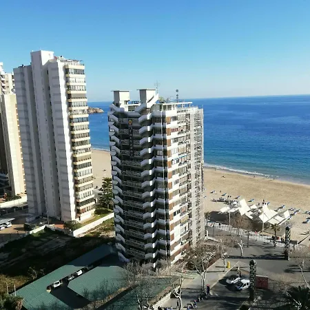 شقة Torre Valencia Blueline بينايدورم