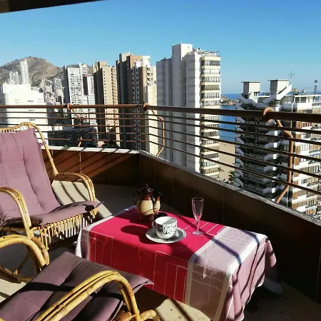 Διαμέρισμα Torre Valencia Blueline Μπένιντορμ