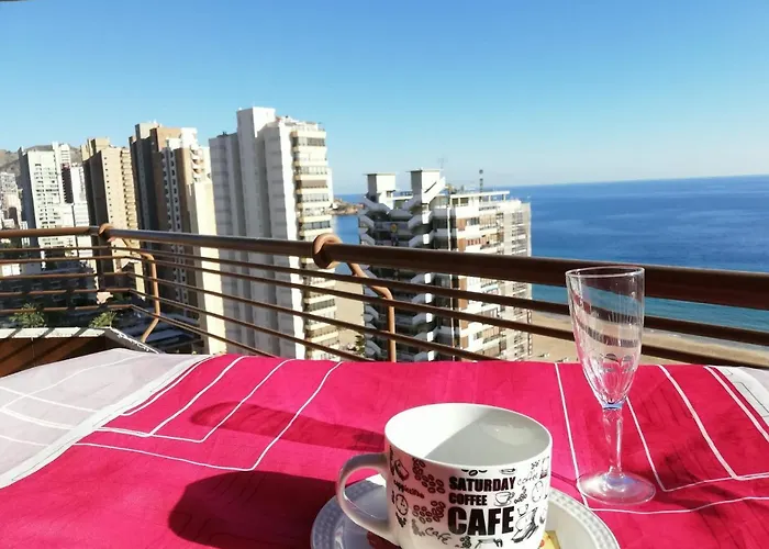 Apartamento Torre Valencia Blueline