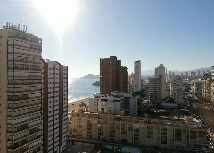 Apartmán Torre Valencia Blueline Benidorm