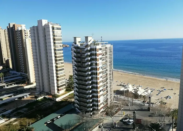 Apartamento Torre Valencia Blueline Benidorm