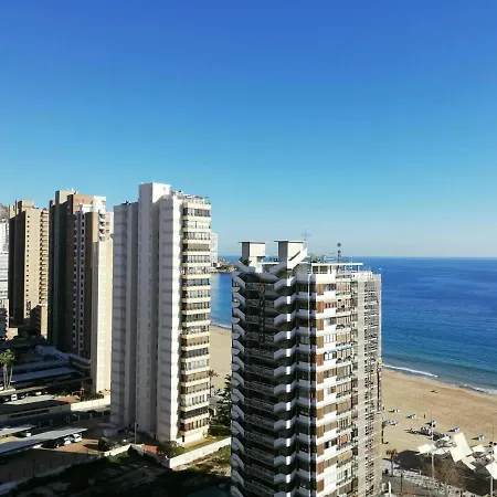 アパート Torre Valencia Blueline ベニドルム