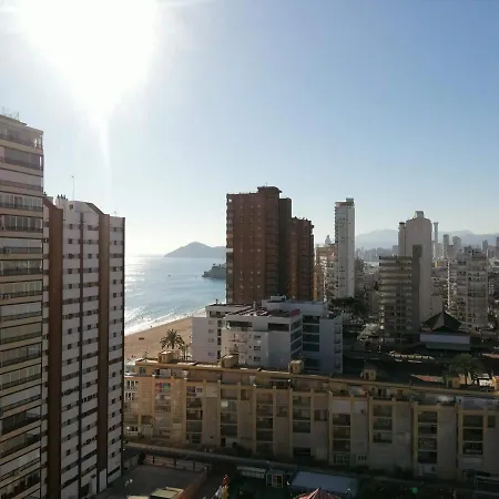 Lejlighed Torre Valencia Blueline Benidorm