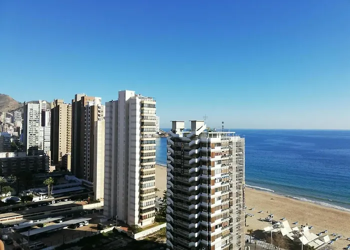 Apartmán Torre Valencia Blueline Benidorm