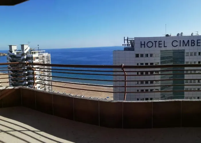 Apartmán Torre Valencia Blueline *