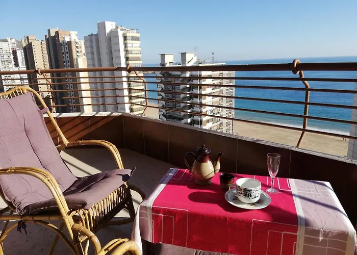 Apartmán Torre Valencia Blueline