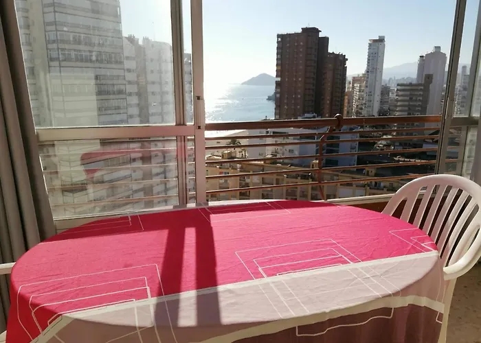 Torre Valencia Blueline Apartmán