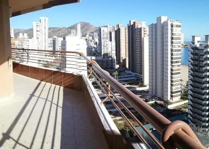 Torre Valencia Blueline Apartmán *
