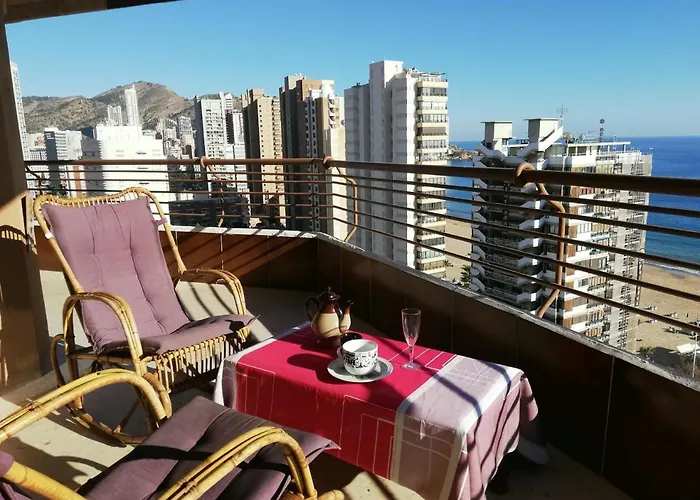 Apartmán Torre Valencia Blueline Benidorm